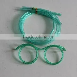 Crazy Glasses Drinking Straw