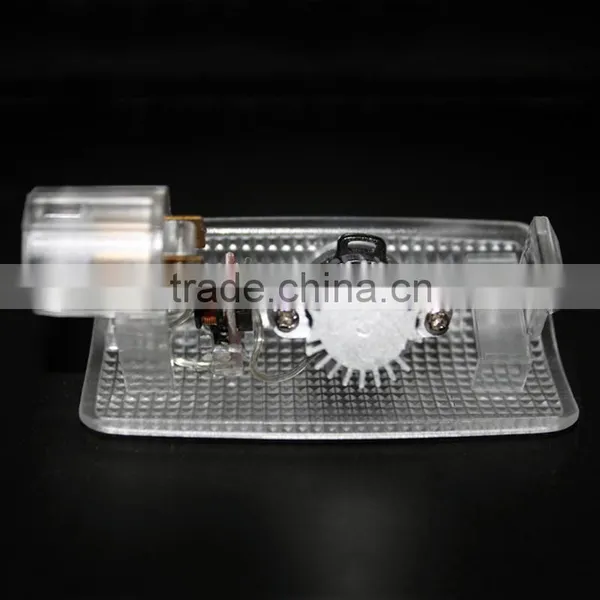 CE RoHS Certification and Car Logo Light Type LED Laser Car Logo Door Logo Projector Welcome Light For Toyota photo-3
