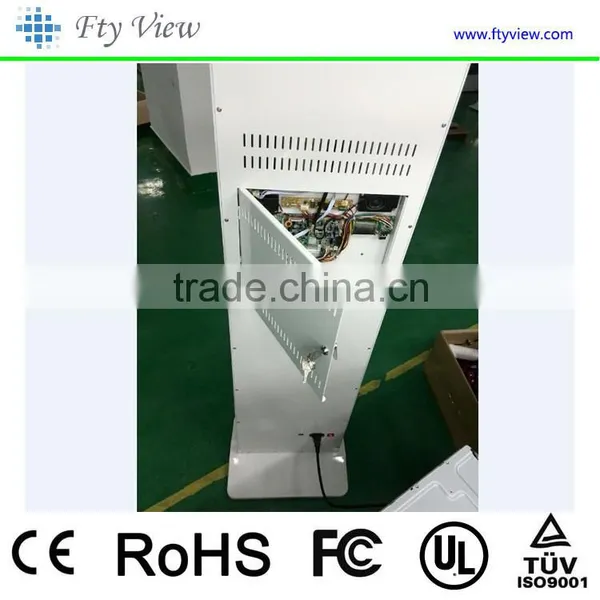 21.5 Inch Floor Standing Android AD Player Media Player Digital Signage photo-2
