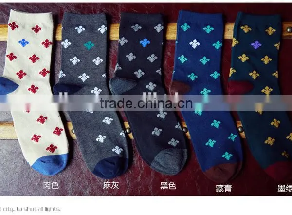 2015 Hot Sale Pure Cotton Men Socks Casual Socks China Manufacturers photo-4