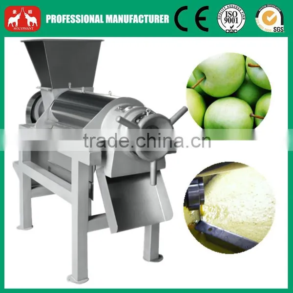 Wide Output Range Full Stainless Steel Apple Pulping Machine 86-15003847743 photo-5