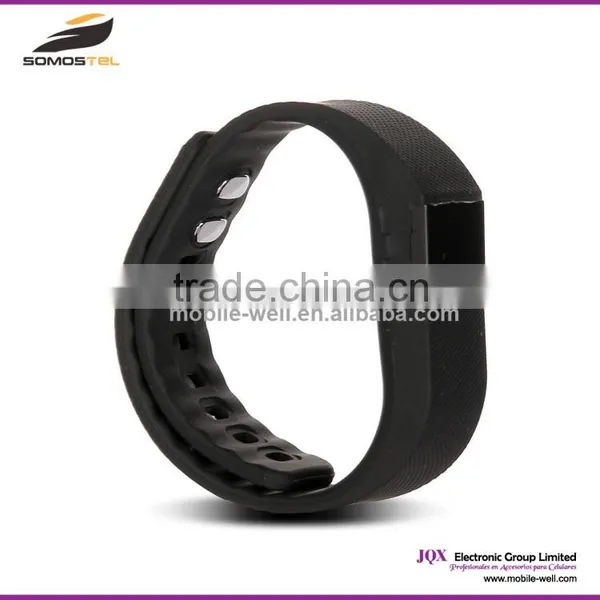 [somostel] Smart Bracelet Heart Rate Step Meter Movement Health Anti Lost Smart Bracelet Tw64 photo-3