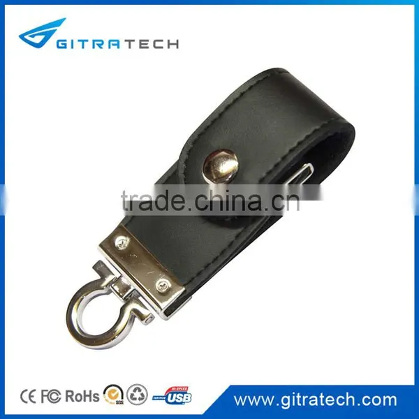 Leather USB Flash Memory photo-3