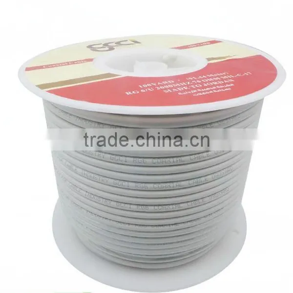 CCTV Cable RG6 RG59/RG58/RG11 Coaxial Cable With High Quality