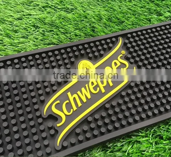 Cheap PVC Bar Mat With Embossed Logo photo-2
