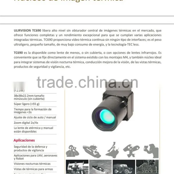 Thermal Imaging Camera Core TC690 for Online Monitoring photo-2