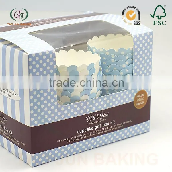Baking Cake Cup Lace Edge Cupcake Cup photo-3