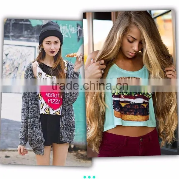 Hot Sale Printed Fancy 3D Digital Printed You Decide White High Quality Baseball White Tshirt for Ladies Fashion Wear photo-3