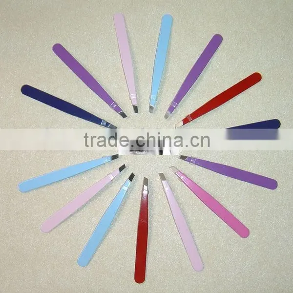 Eyebrow Tweezer With High-light Power Treatment