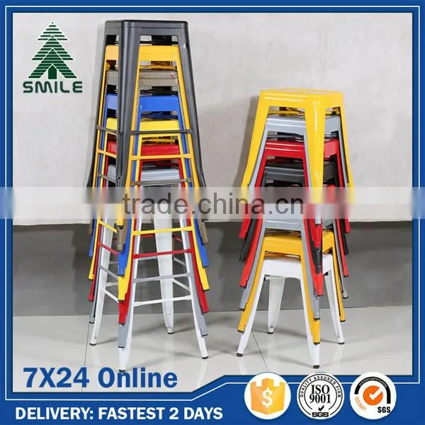 Metal Stacking Bar Stools for Sale photo-6