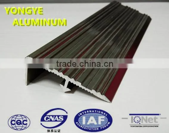 Electrophoresis Aluminium Extrusion Profiles, Customized Aluminium Extrusion Profiles