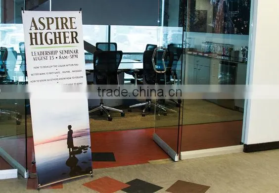 Stable and Lightweight Portable Custom X Stand Banner photo-2