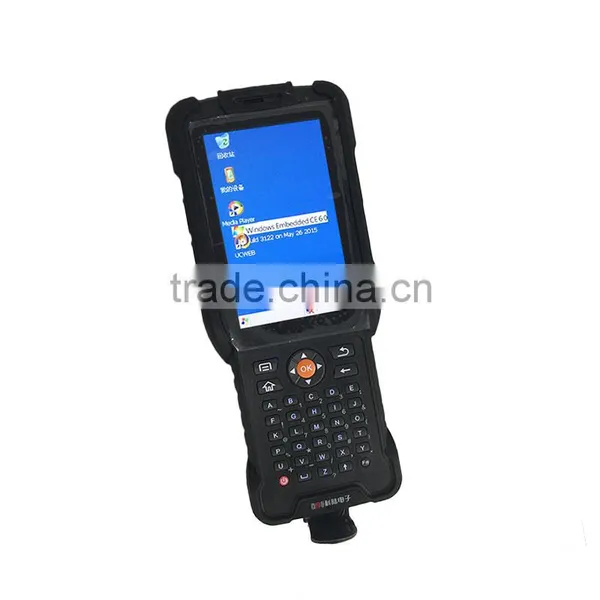 Clou Android Handheld Barcode Scanner With Infrared, HF RFID, GPS photo-3