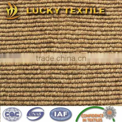3D Strip Jacquard Wool Knit Fabric for Winter Coat