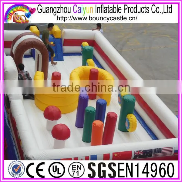 Factory Direct Sale Inflatable Obstacle Course photo-4