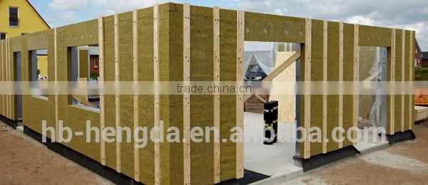 Rock Wool Insulation Fiber Board