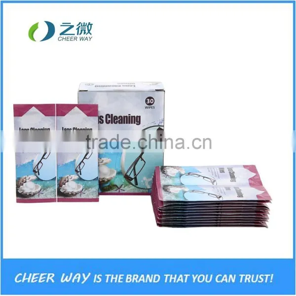 Lens Clean Wet Wipes photo-2