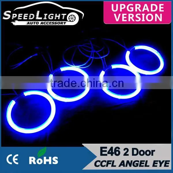 Hottest! ! ! For BMW E36/E39/E46 2D/E46 Compact/E46 Non Projector/E46/E38/E53/E83/E87/E39 OEM/Z3/E30/E32/E34 Car CCFL Angel Eyes photo-4
