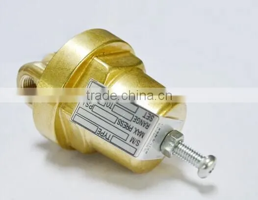 Sullair air compressor replacement OEM copper pressure adjusting valve
