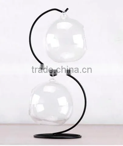 Glass Terrarium Elegant Glass Vase Nice for Home Decorations photo-4