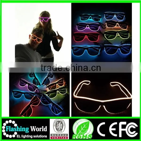 Washable Neon el Sunglasses Manufacturer photo-6