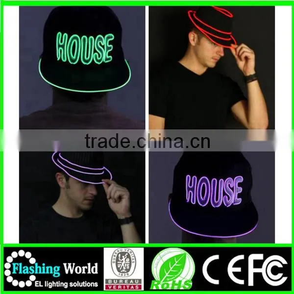 Newest Brand New Led Lights Baseball Caps photo-6
