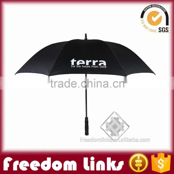27 Inch Top Quality Promotional Logo Printed Golf Umbrella photo-2