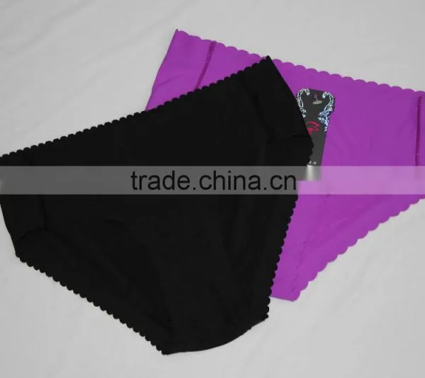 Curve Side High Quality Women Laser Cut Seamless Tight Panties photo-2