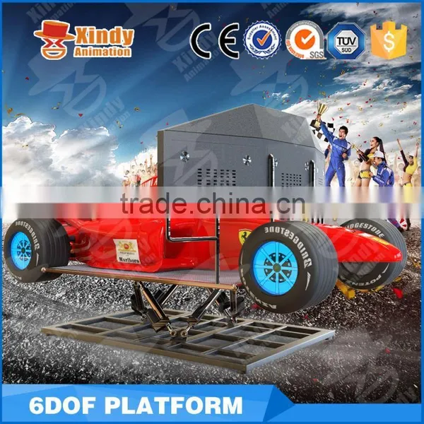Exclusive Action Ride F1 Car Driving Simulator With 3 Screens Simulator Racingcar Ecu Simulator photo-3