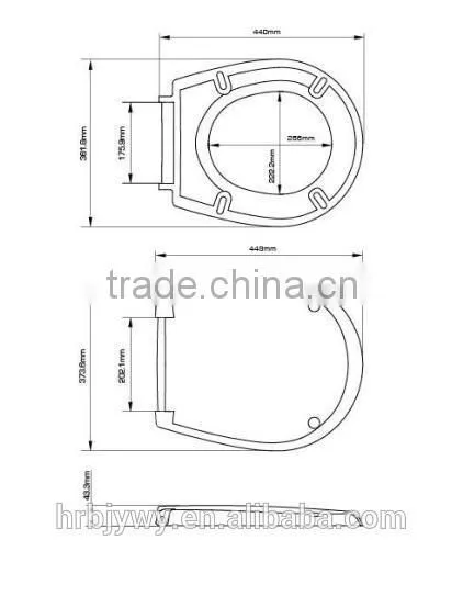 Toilet Cover MG-05 photo-2