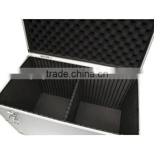 Aluminum Hard Case, 17.7 x 12.4 x 9.5 Inches photo-3