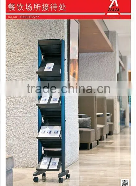 2015 Attractive New Design Cafe Newspaper Rack