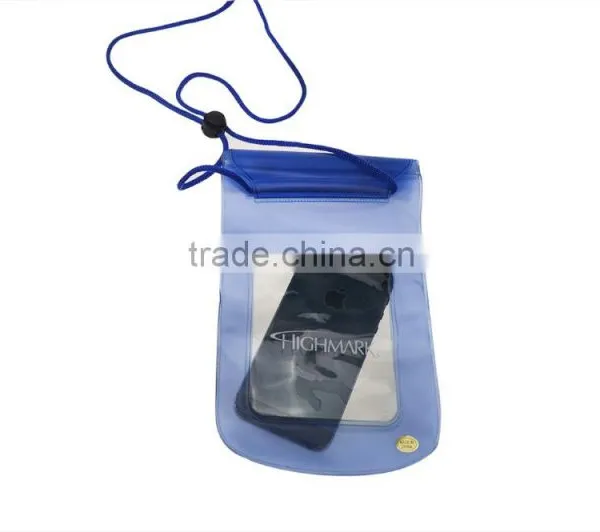 2016 Hot Sale PVC Waterproof Bag For Phone photo-5