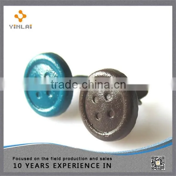 Metal Buttons Shaped Brads photo-2