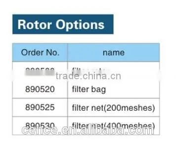 TD5G Tabletop Filter Centrifuge photo-2