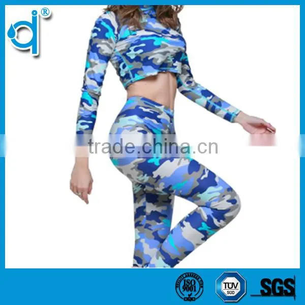 Breathable Waterproof Camo Printing Neoprene Wetsuits photo-4