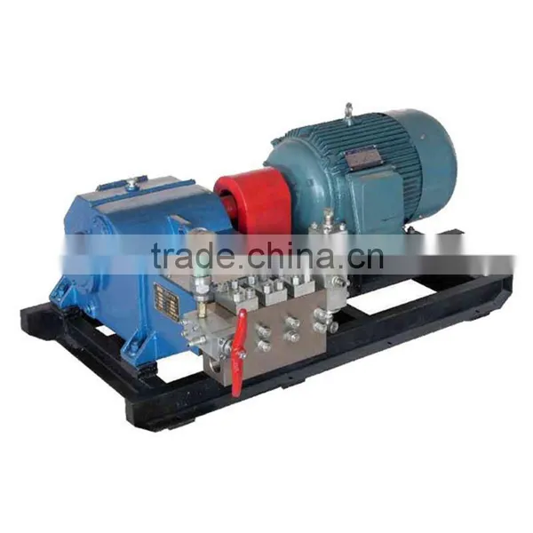 High Pressure Water Pressure Test Pump Hydro Blasting Equipment