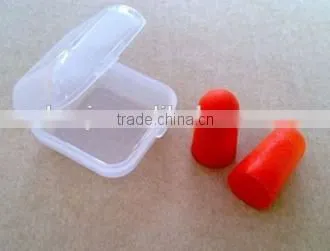 Plastic Box Packaging Ear Plugs Foam Ear Plugs >30s Sleeping Ear Plugs Slow Return photo-3