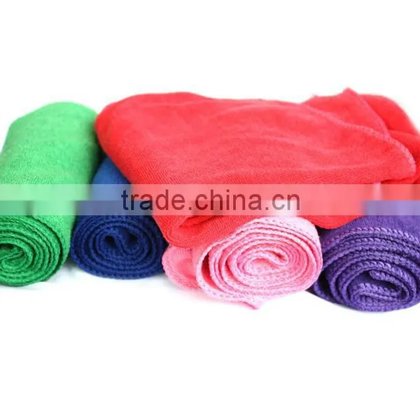 China Wholesale Car Wash 400 Gsm Microfiber Towel photo-4