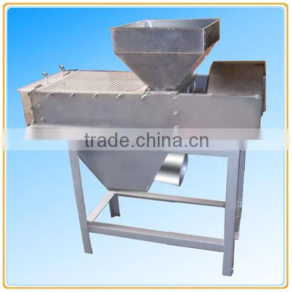 Small Commercial Automatic Stainless Steel Dry Way Groundnut Peeling Machine photo-2