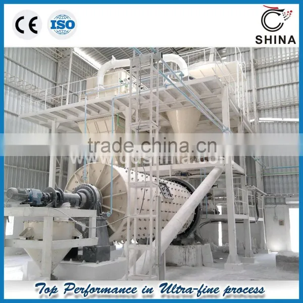 ISO9001 Quality Approve and Factory Price Ball Mill and Air Classifier photo-4