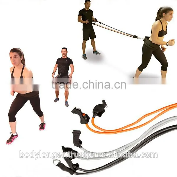 DOUBLE POWER RESISTANCE 3BANDS SET/ Gym Equipment/ Rack photo-2