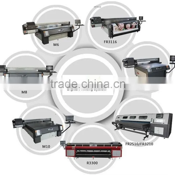 Docan Wide Format uv Flatbed Printer M10 for Acrylicboard,hardboard,PVCboard Printing photo-3