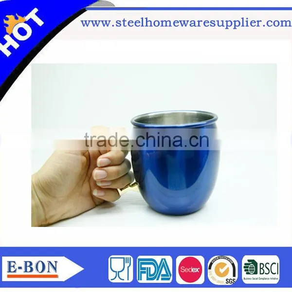 High Quality Stainless Steel Color Mule Mug for Advanced Restaurant photo-4