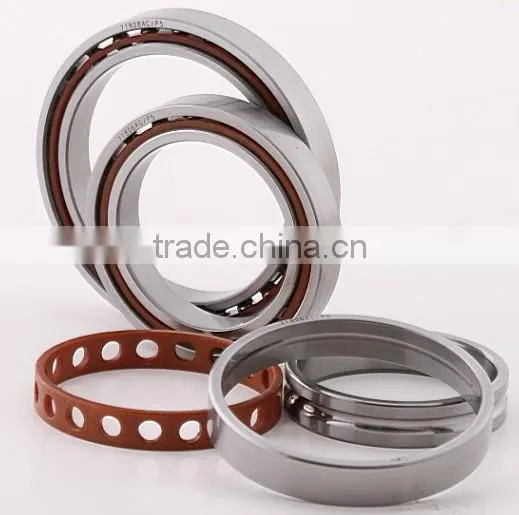 42-0019 706 708 7004 7005 7034 7206 7214 7220 7304 B AC P4 Oem Single Row High Speed Angular Contact Ball Bearings