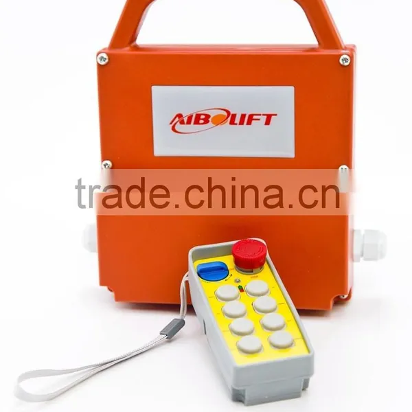 180 kg Capacity Rope Length 30M Electric Hoist Wireless Remote Control photo-3
