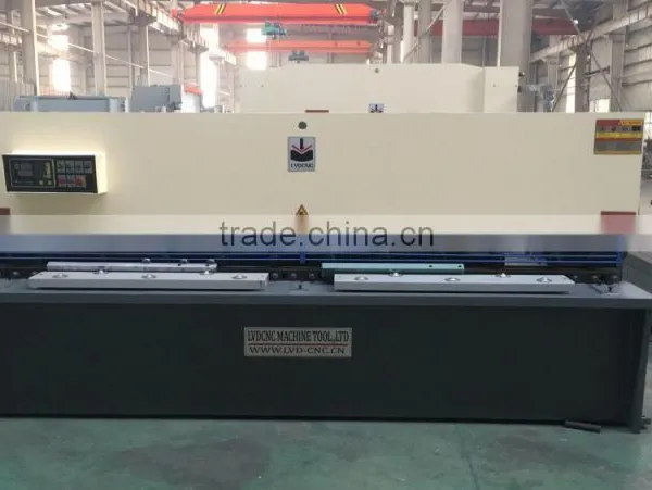 QC12Y Hydraulic CNC Sheet Metal Shearing Machine on Sale photo-2