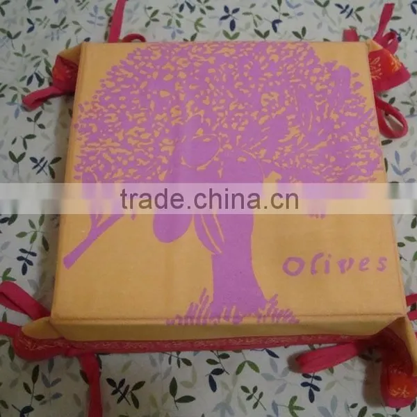 Customized Logo Cotton Bread Basket for Promotion and Gift Basket for Storage photo-4