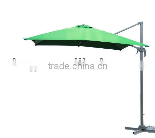 Alum Hanging Umbrella