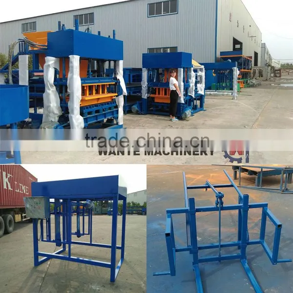 Low Investment QT4-18 Fully Automatic Block Machine Brick Machine photo-5
